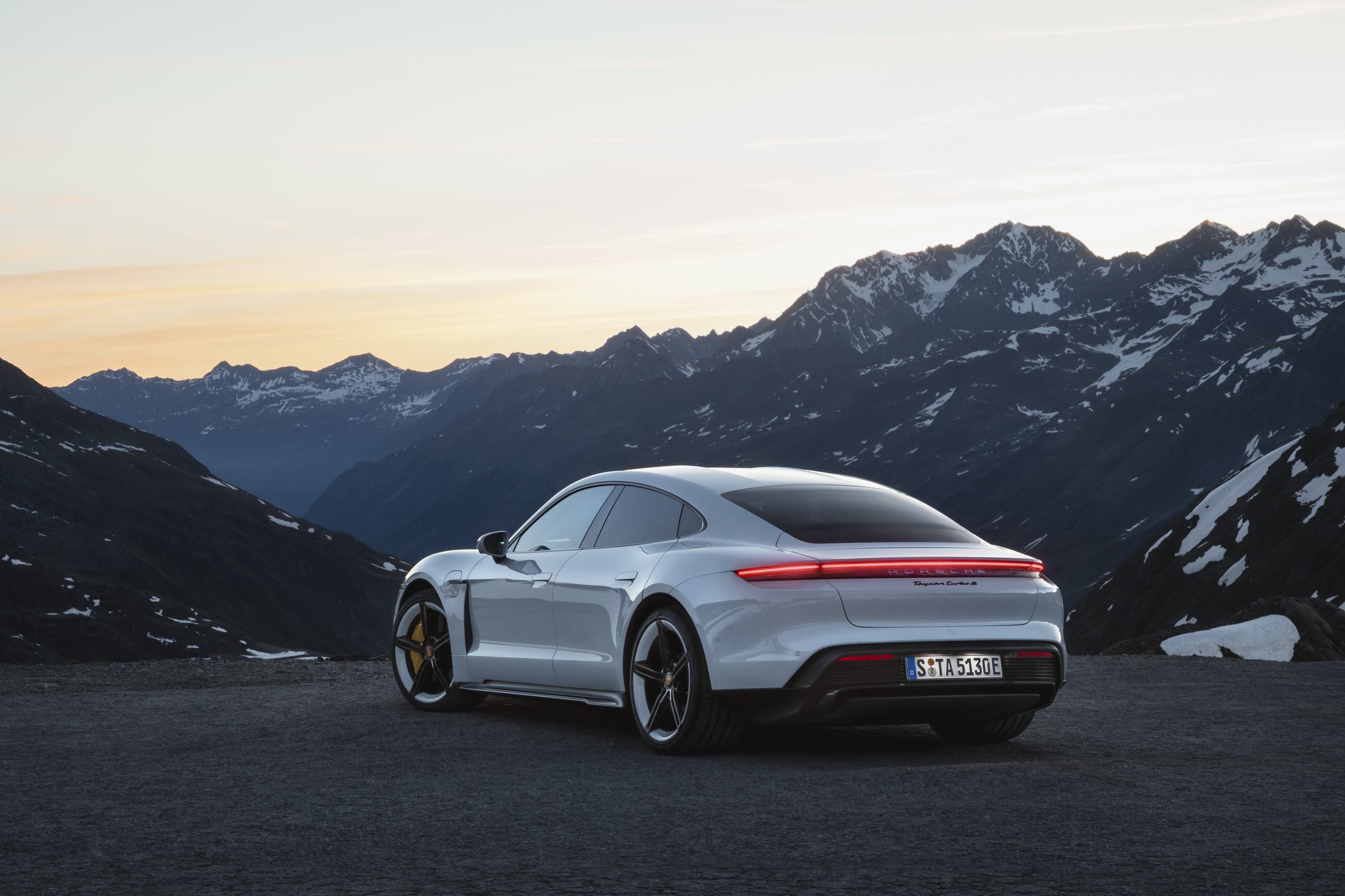 Porsche Taycan Performance and Speed Electrifying